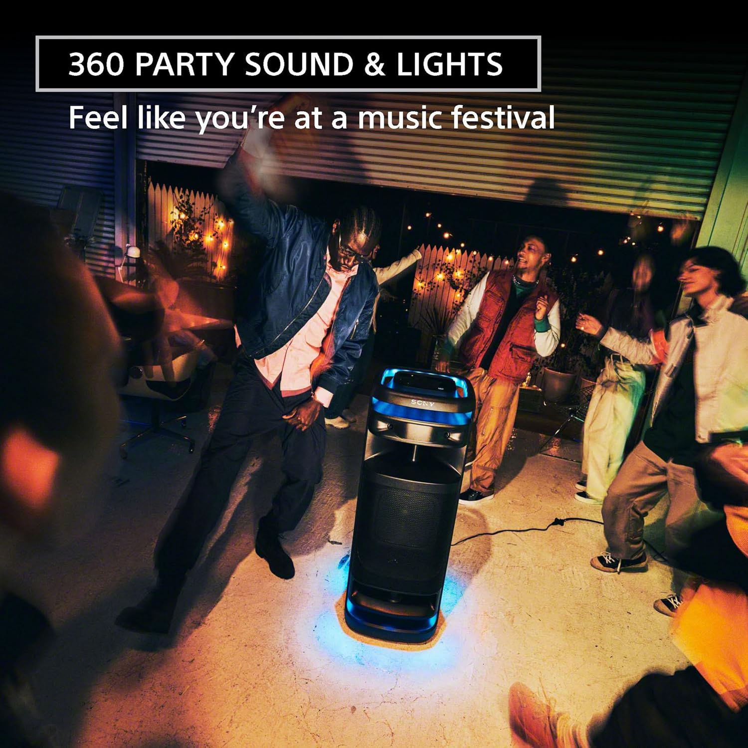 Sony SRS-ULT1000 ULT Tower Wireless Speaker