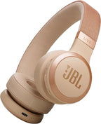 JBL LIVE 670NC Wireless On-Ear Headphones with True Adaptive Noise Cancelling Wireless Over-Ear Headphones