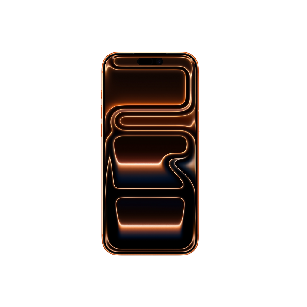Apple iPhone 17 Pro Max (256 GB) Cosmic Orange with Face ID | Tax Paid | 2 Years Official Warranty