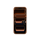 Apple iPhone 17 Pro Max (256 GB) Cosmic Orange with Face ID | Tax Paid | 2 Years Official Warranty