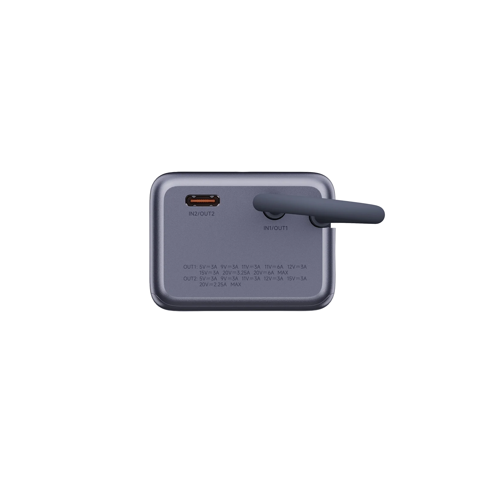 Xiaomi 165 W Power Bank 10000mAh (Integrated Cable) GL