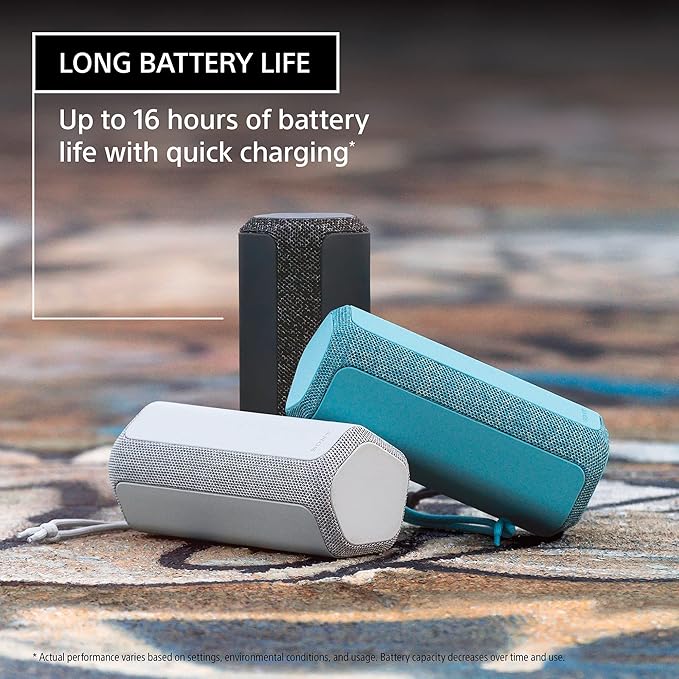 Sony SRS-XE200 Portable Bluetooth Speaker