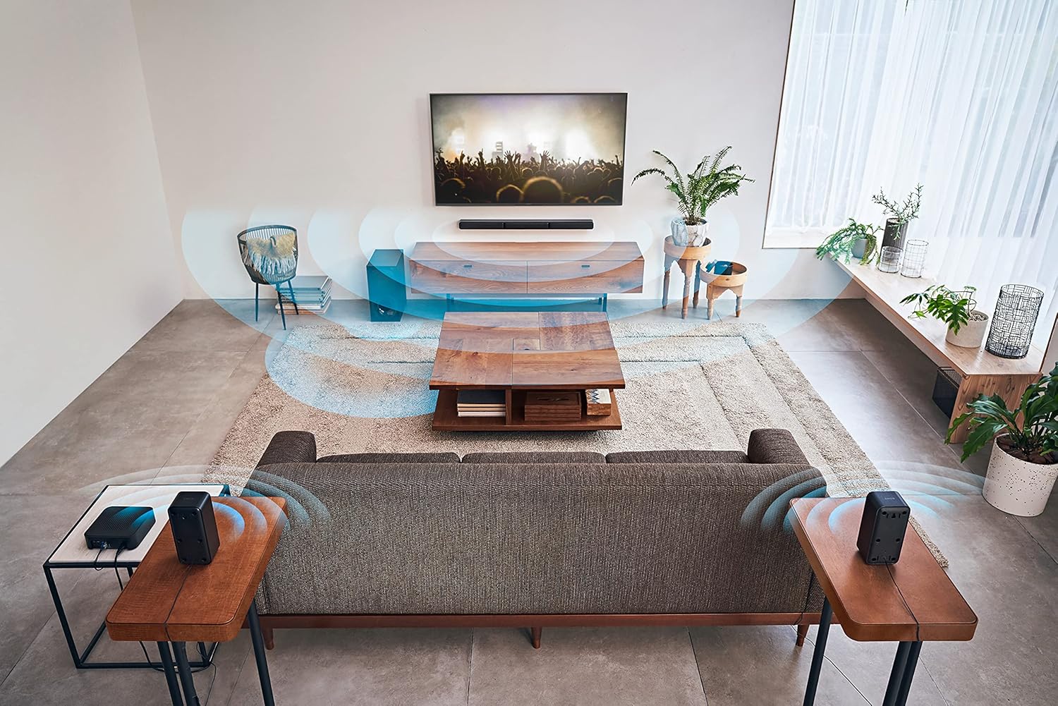Sony HT-S40R 5.1ch Home Cinema Soundbar System