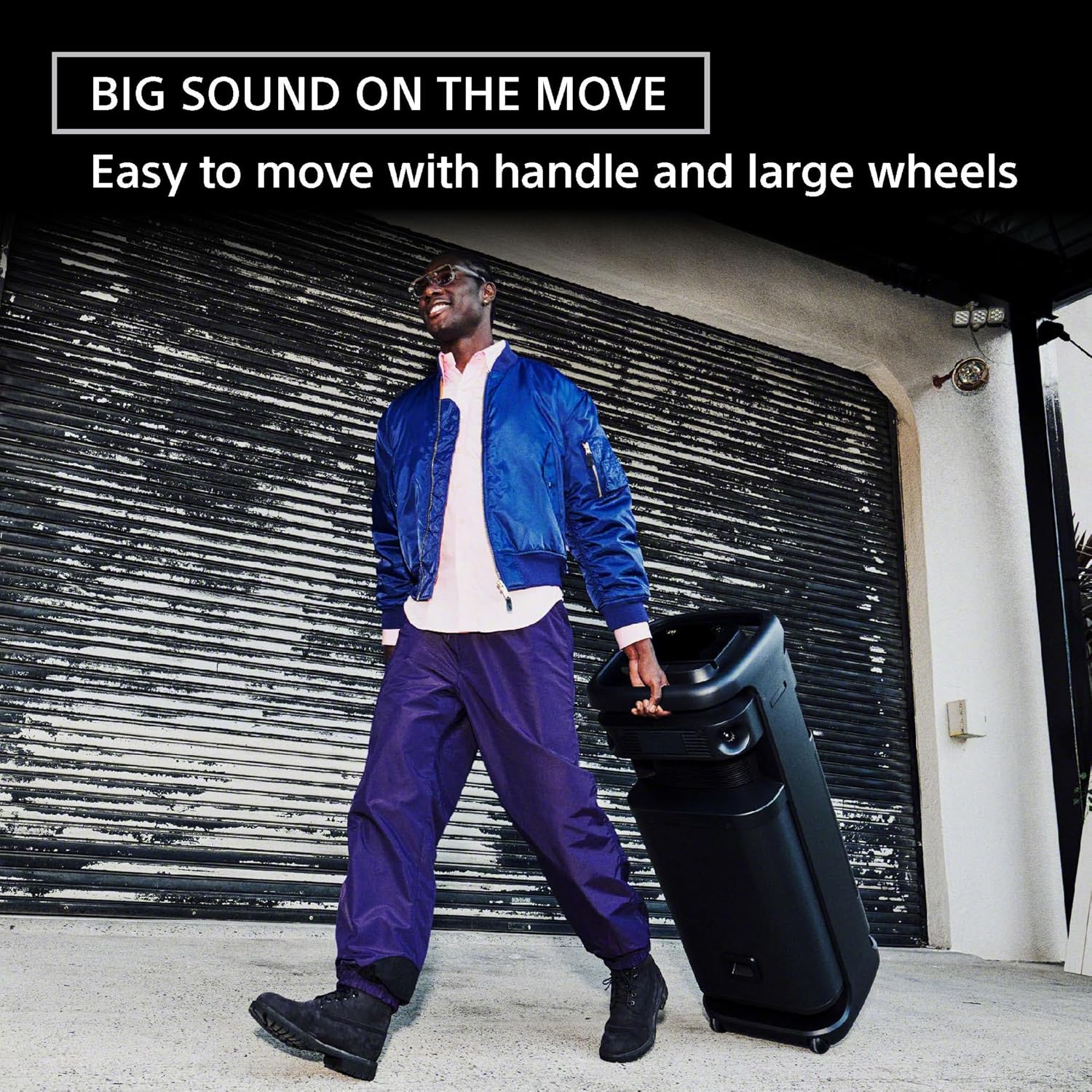 Sony SRS-ULT1000 ULT Tower Wireless Speaker