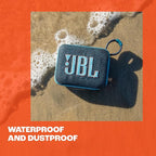JBL GO 4 Portable Bluetooth Speaker with IP67 Waterproof Design