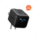 Anker Nano Charger (45W, Smart Display, 180° Foldable)