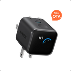 Anker Nano Charger (45W, Smart Display, 180° Foldable)