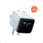 Anker Nano Charger (45W, Smart Display, 180° Foldable)
