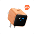 Anker Nano Charger (45W, Smart Display, 180° Foldable)
