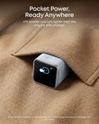 Anker Nano Charger (45W, Smart Display)