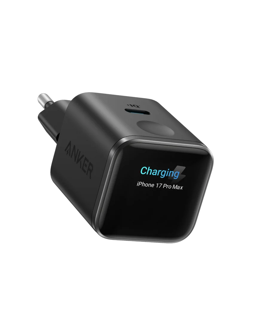 Anker Nano Charger (45W, Smart Display)