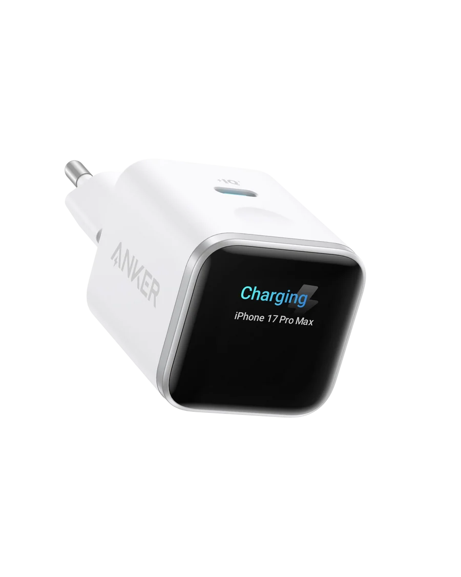 Anker Nano Charger (45W, Smart Display)