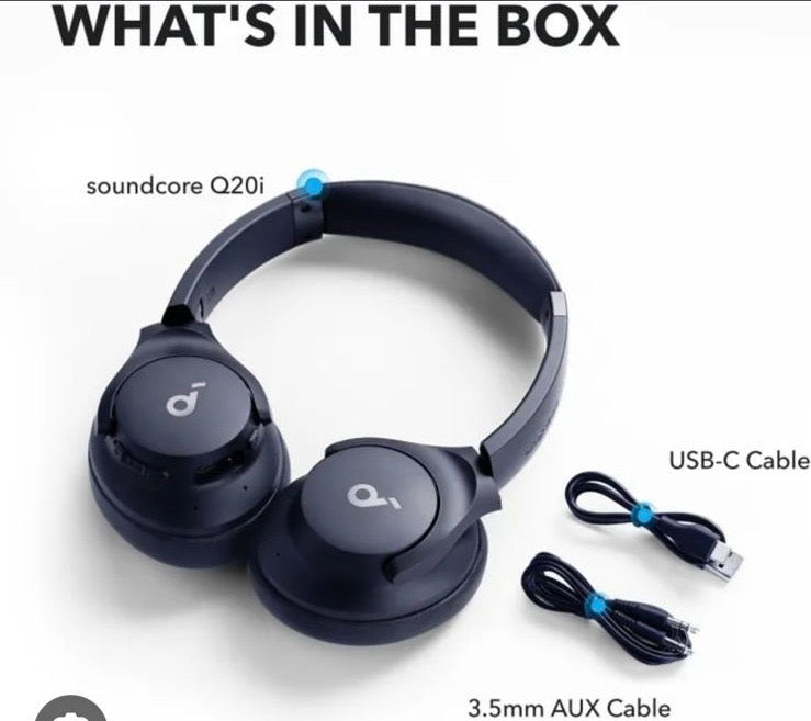 Anker Soundcore Q20i B2B, Blue