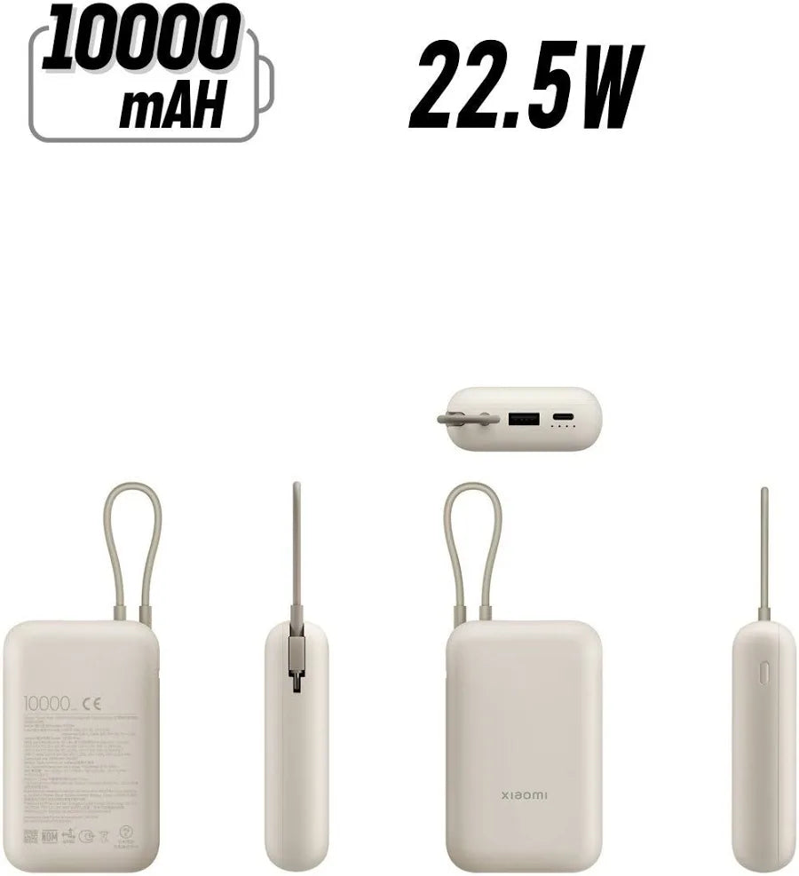 Xiaomi Power Bank 10000mAh 22.5W Lite GL