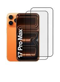 SNZOU CLEAR SCREEN PROTECTOR IPHONE 17Pro max