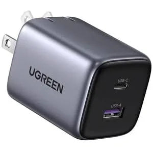 UGREEN Nexode fast Charger 35W USB A+USB-C Gray