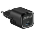 Anker 25W USB-C Charger Black
