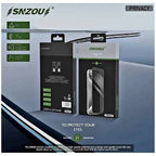 SNZOU PRIVACY SCREEN PROTECTOR IPHONE 17