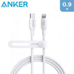 Anker 542 USB-C to Lightning Cable (Bio-Based 3ft)  - White