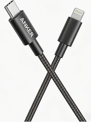 Anker 322 USB-C to Lightning Cable 6ft B2B