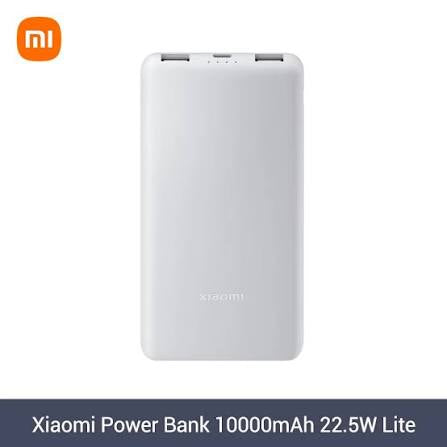 Xiaomi Power Bank 10000mAh 22.5W Lite GL