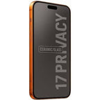 SNZOU PRIVACY SCREEN PROTECTOR IPHONE 17Pro max