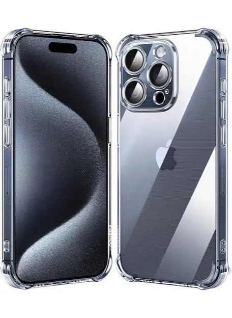 UGREEN Protective Case iPhone 15 Pro Clear