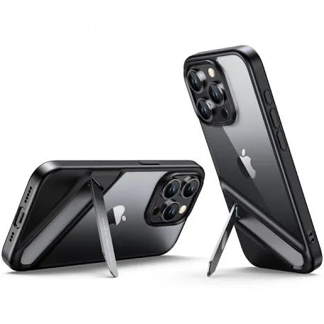 UGREEN Case with stand iPhone 15 Pro Max Black