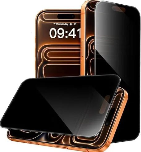 SNZOU PRIVACY SCREEN PROTECTOR IPHONE 17Pro