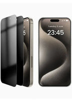 SNZOU PRIVACY SCREEN PROTECTOR IPHONE 15Pro max