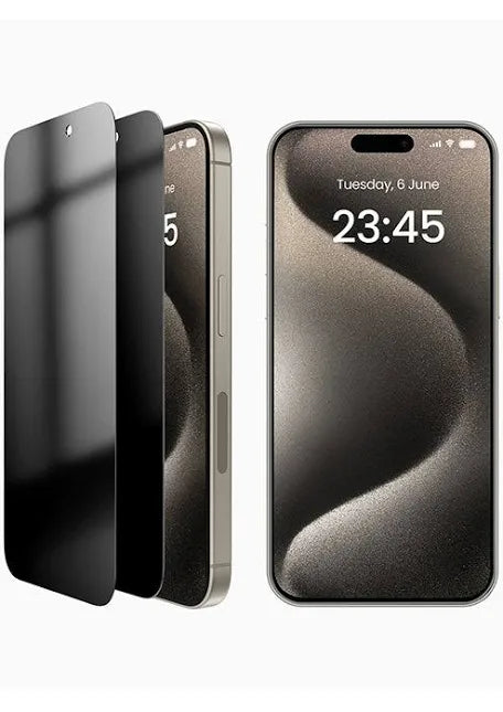 SNZOU PRIVACY SCREEN PROTECTOR IPHONE 15Pro max