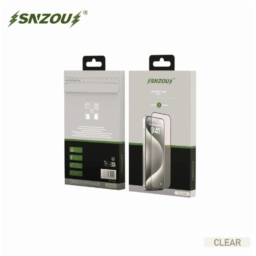 SNZOU CLEAR SCREEN PROTECTOR IPHONE 14Pro max
