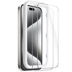 SNZOU CLEAR SCREEN PROTECTOR IPHONE 15Pro max