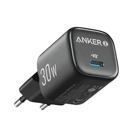 Anker Charger 30W 1C - Black