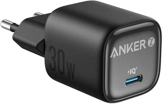 Anker Charger 30W 1C - Black