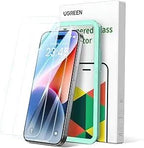 UGREEN HD Screen Protector with Installation Frame for iPhone 16 Pro (2-Pack)
