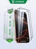 UGREEN HD Screen Protector with Installation Frame for iPhone 16 Pro (2-Pack)