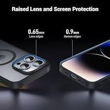 UGREEN Case APPLE IPHONE 15 PRO MAX MagSafe Black Frame