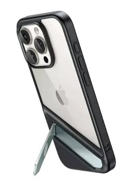UGREEN Case APPLE IPHONE 15 PLUS Stand Case Black