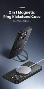 UGREEN Case+Magnetic Stand iPhone 15 Pro max