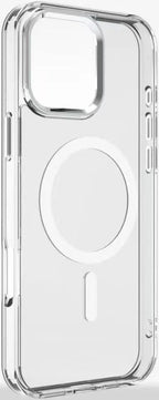 UGREEN Crystal Transparent Magnetic Protective Case for iPhone15 Pro 6.1-Inch (Clear)