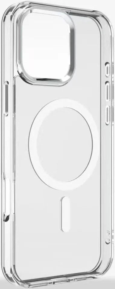 UGREEN Crystal Transparent Magnetic Protective Case for iPhone15 Pro 6.1-Inch (Clear)