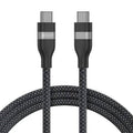 Anker New Nylon USB-C to USB-C 2.0 Cable 6ft  B2B -  Black
