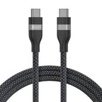 Anker New Nylon USB-C to USB-C 2.0 Cable 6ft  B2B -  Black