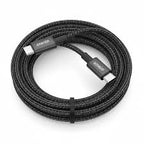 Anker New Nylon USB-C to USB-C 2.0 Cable 6ft  B2B -  Black