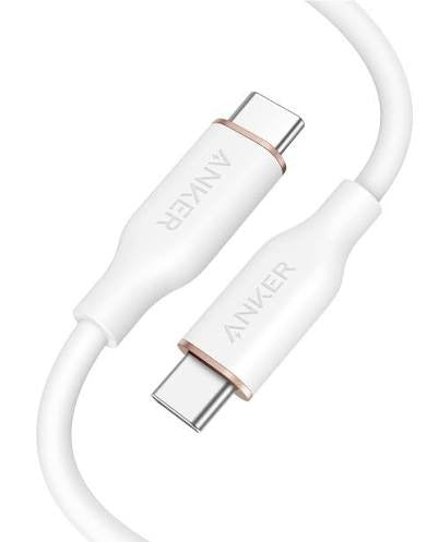 Anker USB-C to USB-C Cable 6 ft, 240W,White