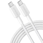 Anker USB-C to USB-C Cable 3ft, 240W, White