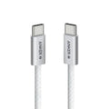 Anker USB-C to USB-C Cable 3ft, 240W, White