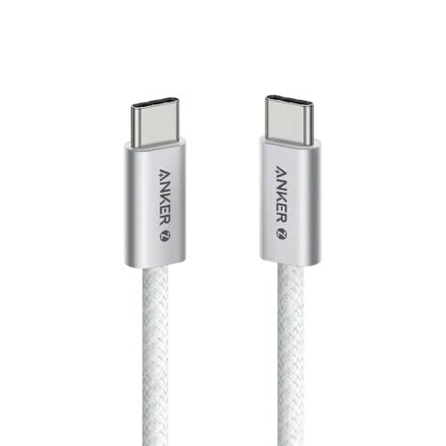 Anker USB-C to USB-C Cable 3ft, 240W, White