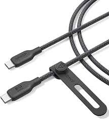 Anker USB-C to USB-C Cable 3ft, 240W, Black